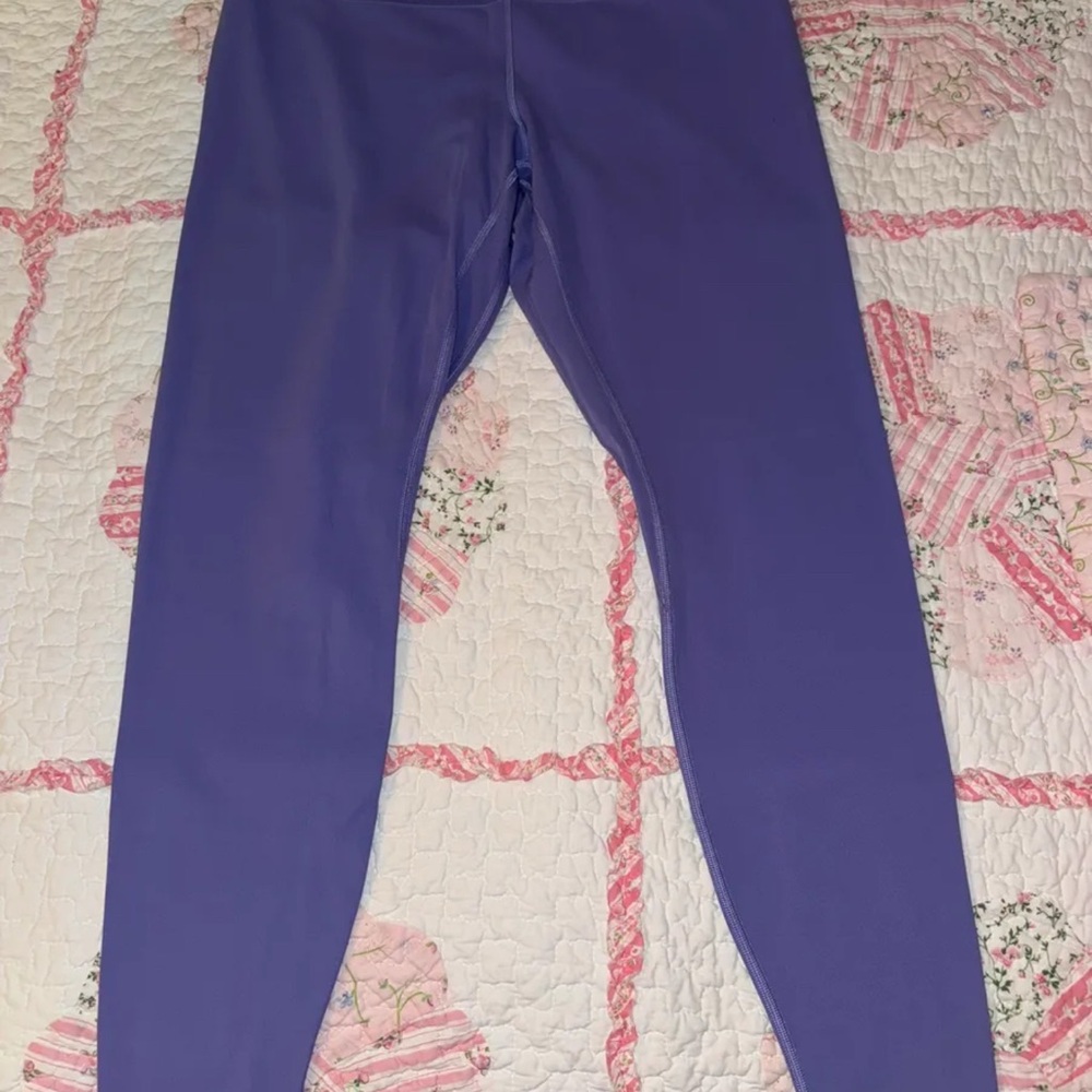 Kids Purple Leggings